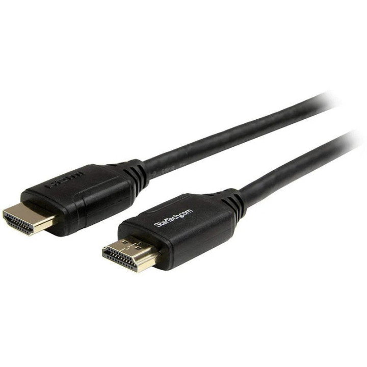 Cable HDMI Startech 4K 60HZ Premium 2M Black | InfoChen Canarias