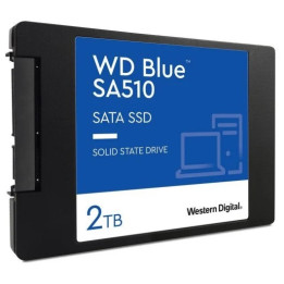 Disco Duro SSD Western Digital Blue SA510 2TB SATA3 2.5 |