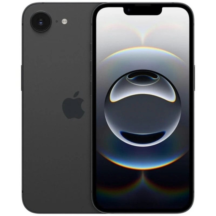 IPHONE APPLE 16e 256GB BLACK | InfoChen Canarias