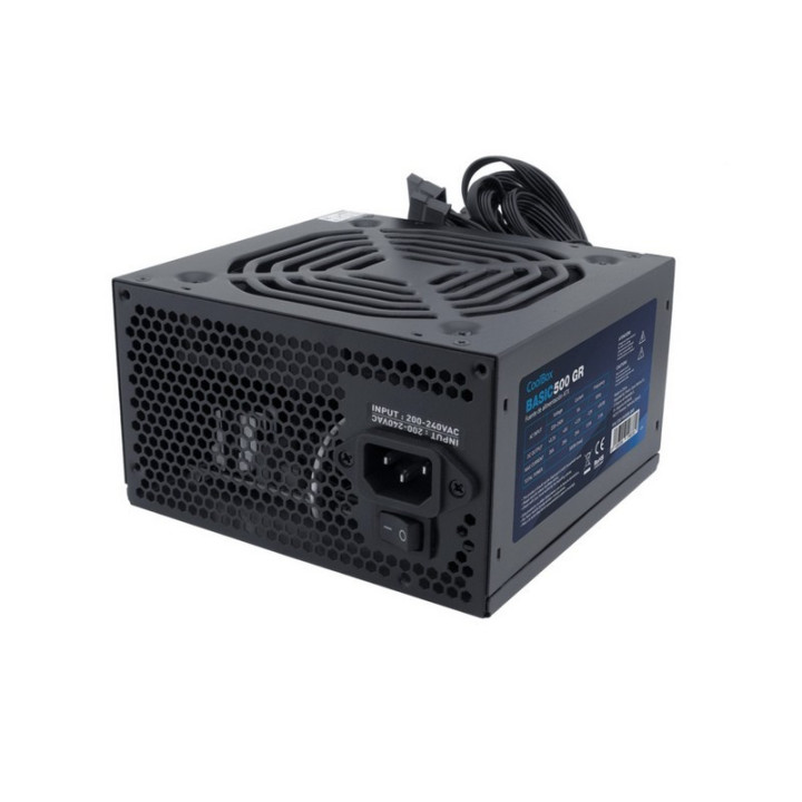 Fuente De Alimentacion Coolbox Basic 500GR 500W Atx | InfoChen