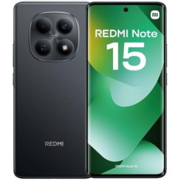 Smartphone Xiaomi Redmi Note 15 6.77 8GB/128GB/108MP/NFC/4G Black