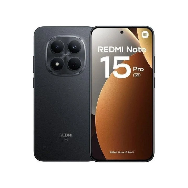 Smartphone Xiaomi Redmi Note 15 Pro 6.83 8GB/512GB/200MP/NFC/5G