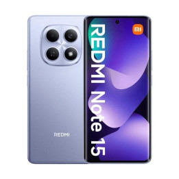 Smartphone Xiaomi Redmi Note 15 6.77 8GB/256GB/108MP/NFC/4G