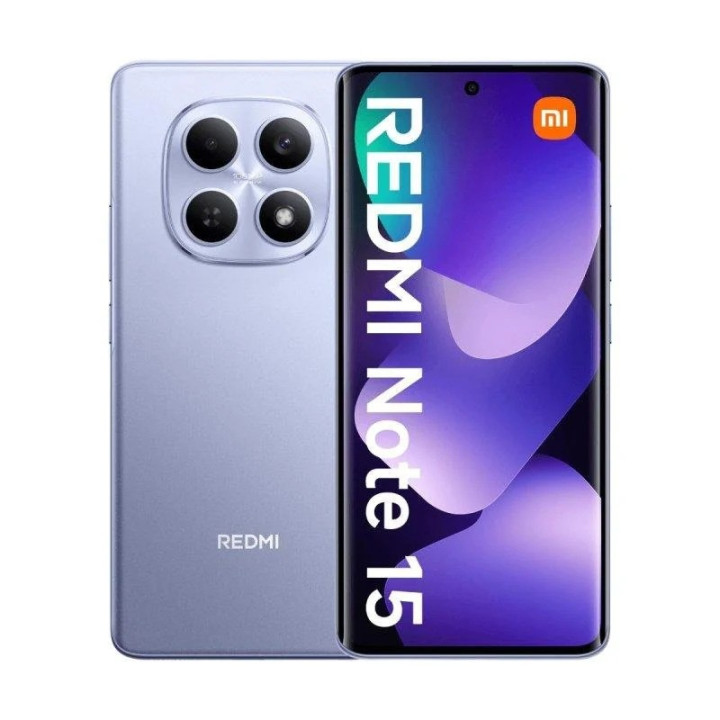Smartphone Xiaomi Redmi Note 15 6.77 8GB/256GB/108MP/NFC/4G