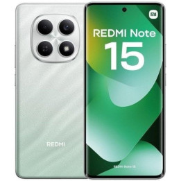 Smartphone Xiaomi Redmi Note 15 6.77 8GB/128GB/108MP/NFC/4G Green