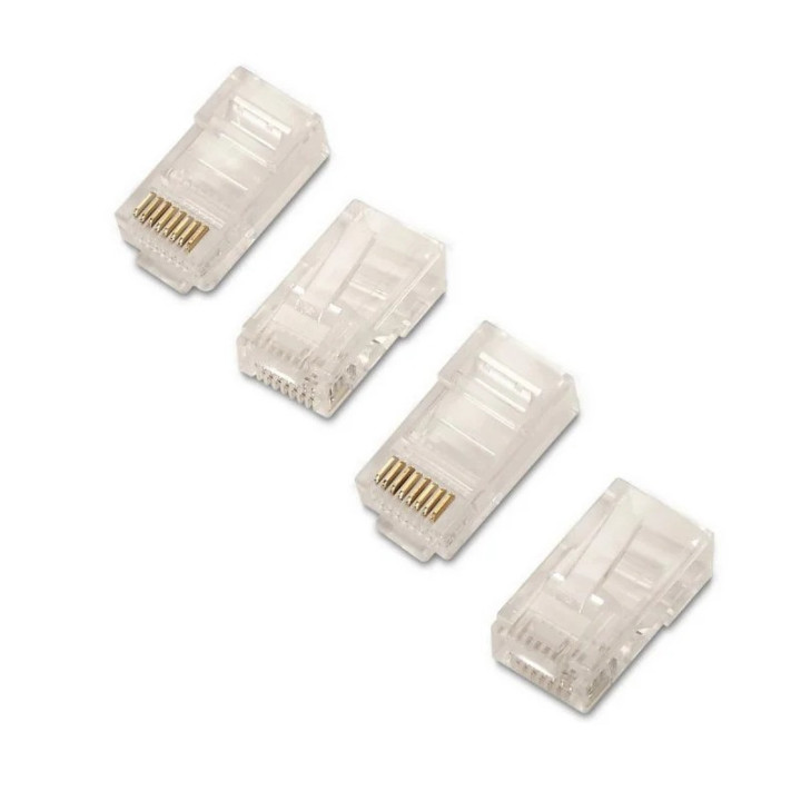 Conector Bolsa 50UD RJ45 Aisens Macho CAT5E Utp | InfoChen