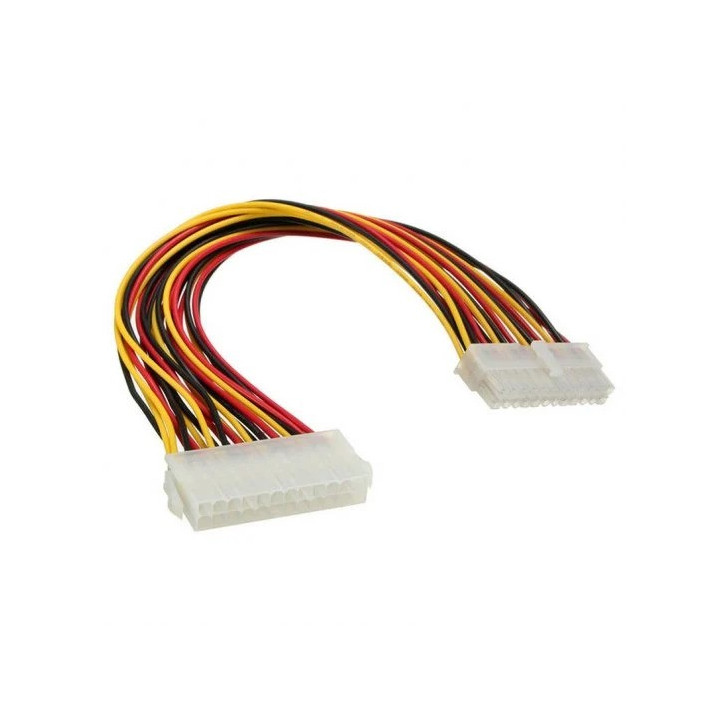 Cable Extensor Alimentacion Startech 24PIN 20CM | InfoChen