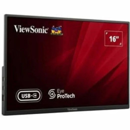 Monitor Portátil Viewsonic 16 IPS Fhd Multimedia HDMI USB-C Black