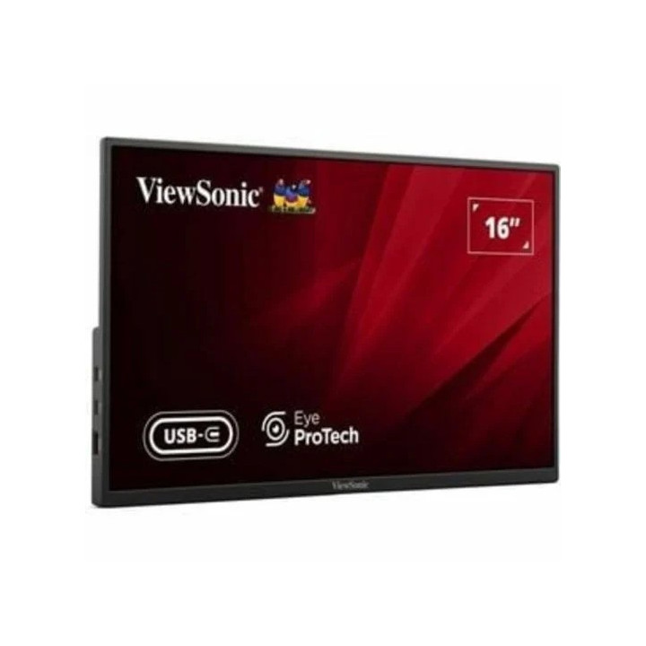 Monitor Portátil Viewsonic 16 IPS Fhd Multimedia HDMI USB-C Black