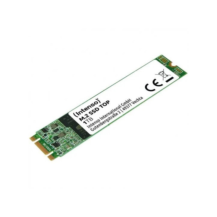 Disco Duro SSD Intenso 1TB Top M.2 2280 Sata | InfoChen Canarias