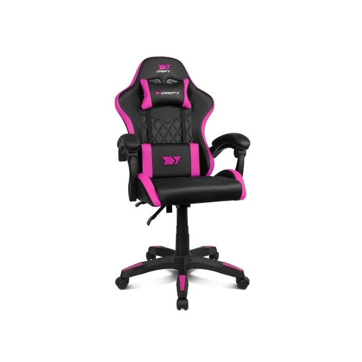 Silla Gaming Drift DR35 Black/rose | InfoChen Canarias