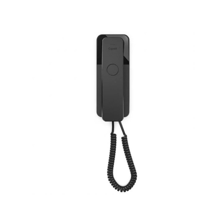 Teléfono Sobremesa Gigaset Desk 200 Black | InfoChen Canarias