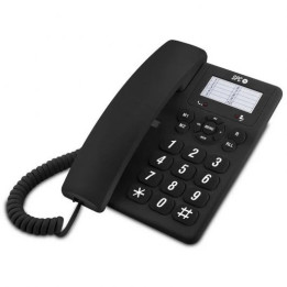 Teléfono Fijo Spc Original 3602 Black | InfoChen Canarias