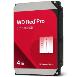 Disco Duro Western Digital 4TB 3,5 Sata Red Pro | InfoChen
