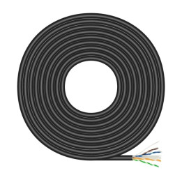 Cable De Red Bobina CAT.6 Utp 100M Aisens Black | InfoChen