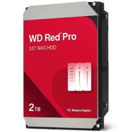 Disco Duro Western Digital 2TB 3,5 Sata Red Pro | InfoChen