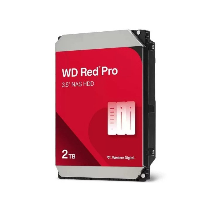 Disco Duro Western Digital 2TB 3,5 Sata Red Pro | InfoChen