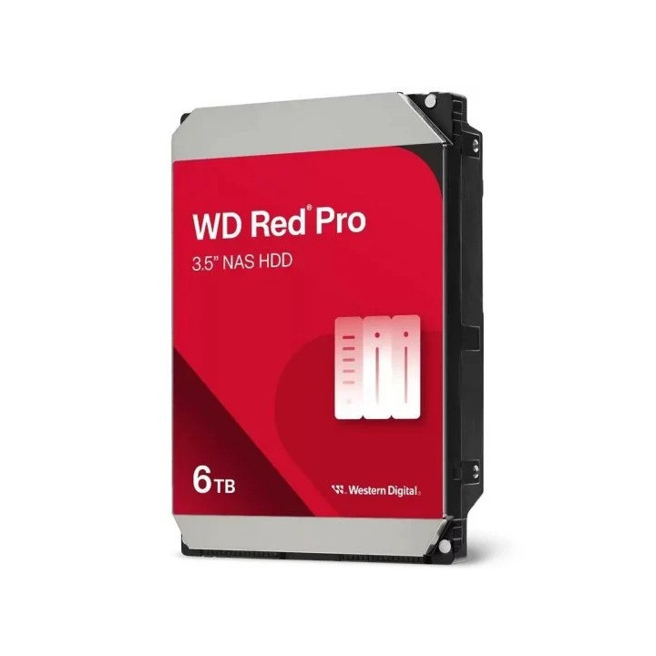 Disco Duro Western Digital 6TB 3,5 Sata Red Pro | InfoChen