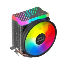 Ventilador + Disipador CPU Mars Gaming MCPU33 RGB 11CM | InfoChen