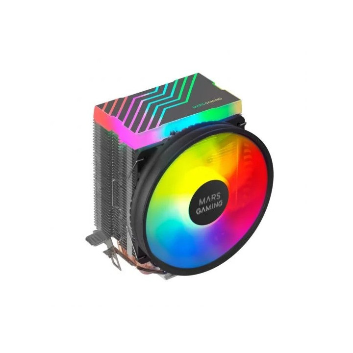 Ventilador + Disipador CPU Mars Gaming MCPU33 RGB 11CM | InfoChen