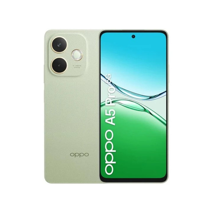 Smartphone Oppo A5 Pro 6.67 8GB/256GB/50MPX/NFC/5G Green |