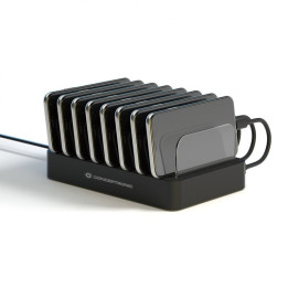 Estación De Carga USB Conceptronic 6 Puertos | InfoChen Canarias