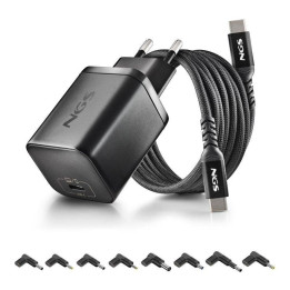 Cargador De Portátil HP Ngs Bud Gan USB-C 65W 8 Conectores +