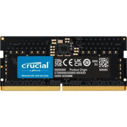 Memoria Sodimm 8GB Crucial DDR5 5600MHZ CL46 | InfoChen Canarias