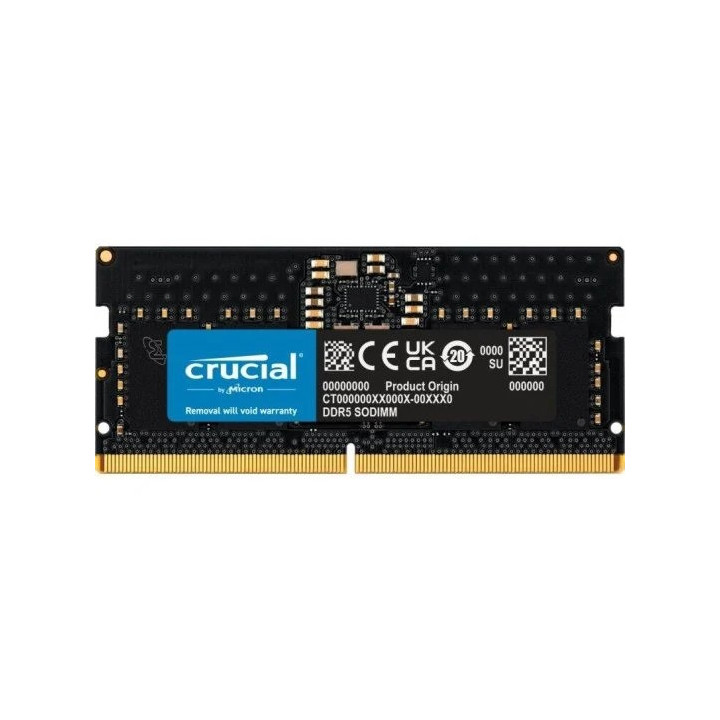 Memoria Sodimm 8GB Crucial DDR5 5600MHZ CL46 | InfoChen Canarias