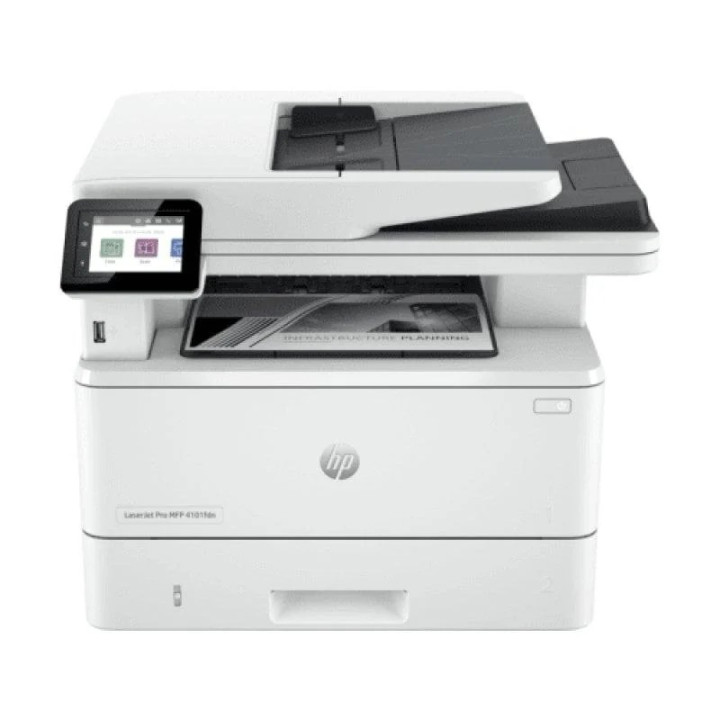 Impresora Mfp HP Laserjet Pro 4102FDW Monocromo Duplex White |