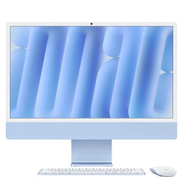 Apple Imac 24 M4/8-CORE CPU/16GB/SSD256GB/8-CORE Gpu Blue |