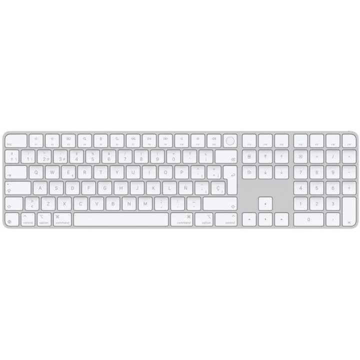 Teclado Apple Magic Keyboard Touch Id | InfoChen Canarias