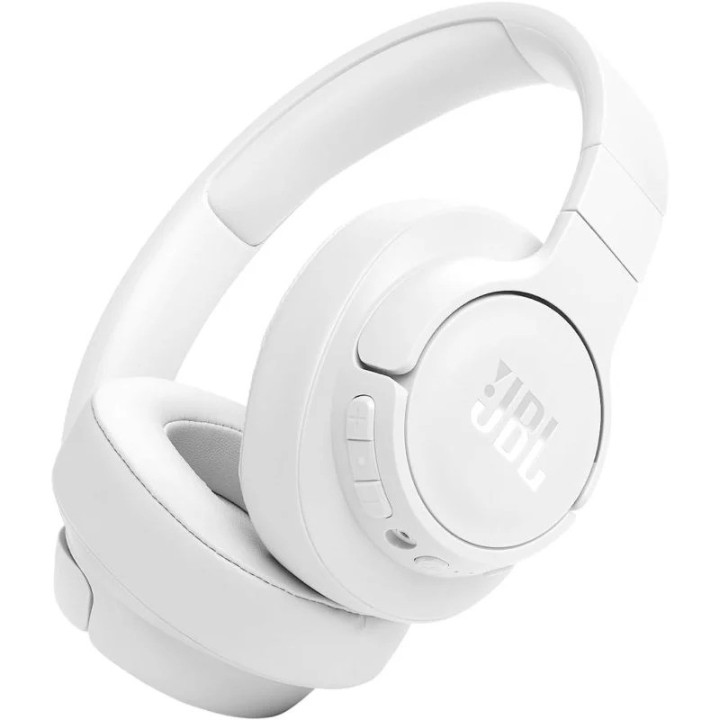 Auriculares + Microfono Jbl Tune 770NC Bluetooth 5.3 Anc White |