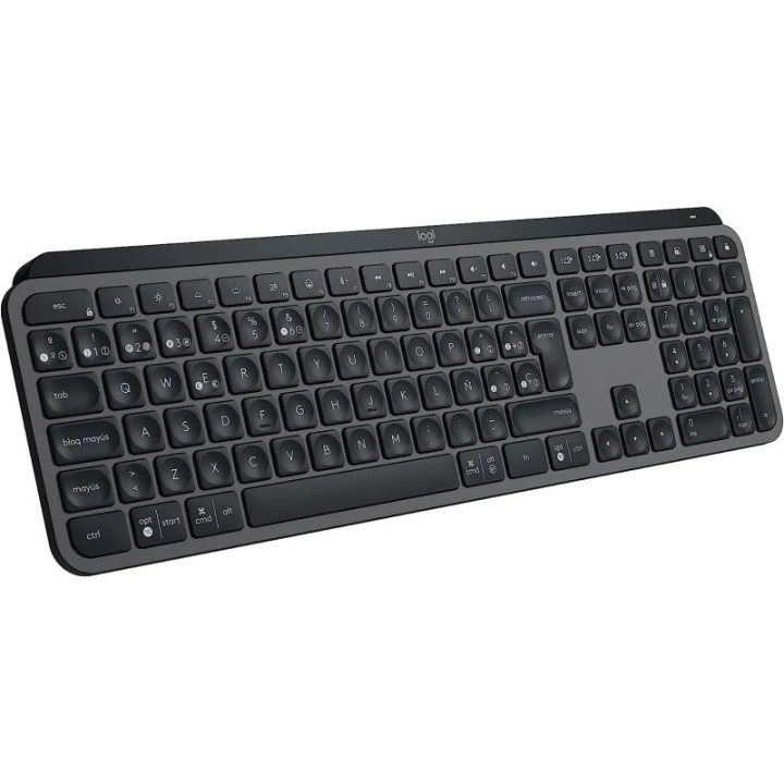 Teclado Logitech Mx Keys S Bluetooth Wireless Grafito | InfoChen