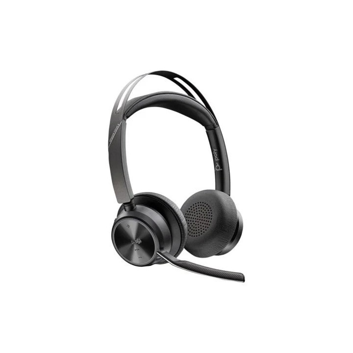 Auricular + Microfono Poly Voyager Focus 2 Wireless Bt Teams +