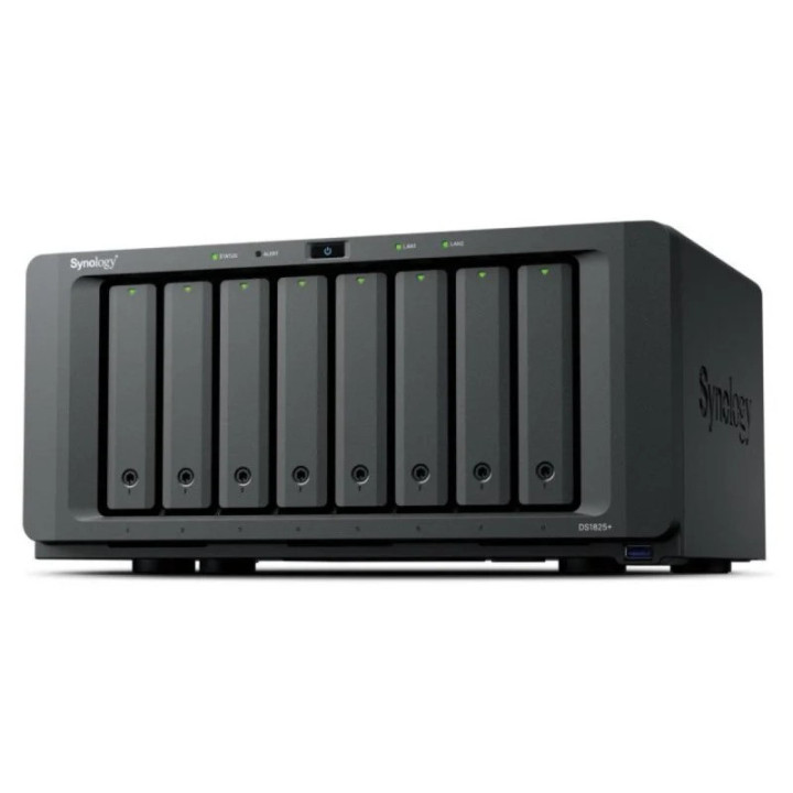 Unidad NAS Synology DS1825+ 18 Hdd/ssd Disktation CPU 2.2GHZ 8GB