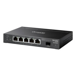 Switch Tp-Link Omada Gigabit 6 Puertos TL-SG2206MP 4 POE + |