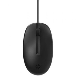 Raton HP 125 USB Optico Black | InfoChen Canarias