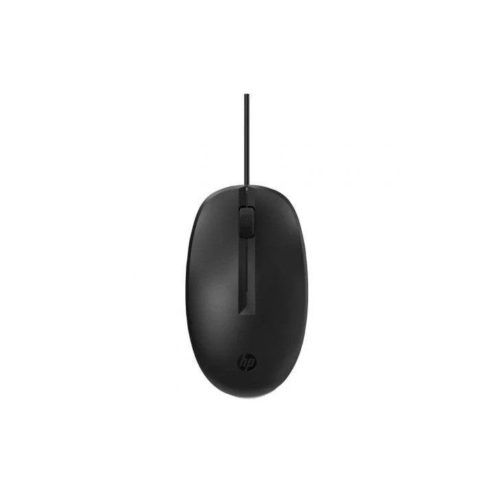 Raton HP 125 USB Optico Black | InfoChen Canarias