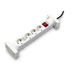 Regleta Salicru Sps Safe 4S 4 Schuko | InfoChen Canarias
