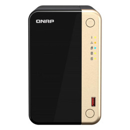 Unidad NAS Qnap 8GB 2 Bahias | InfoChen Canarias