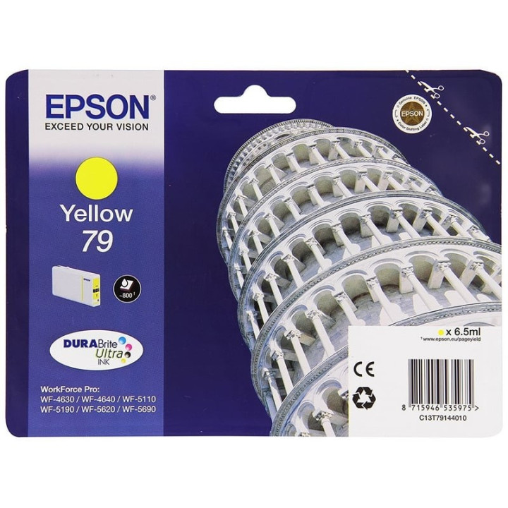 Tinta Epson C13T09R44010 Yellow 503XL | InfoChen Canarias