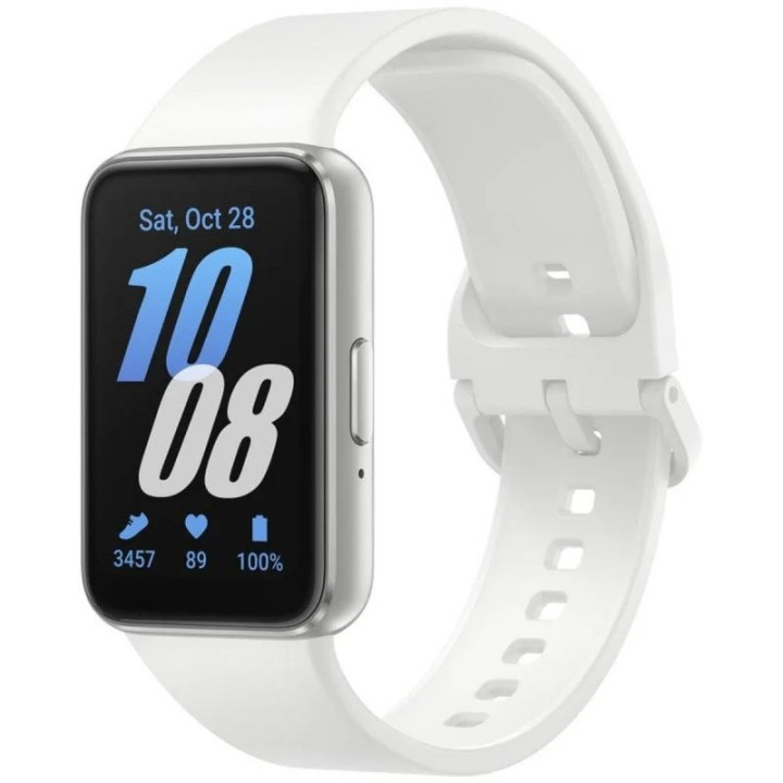 Reloj Smartband Samsung Galaxy Fit 3 Bluetooth Silver | InfoChen