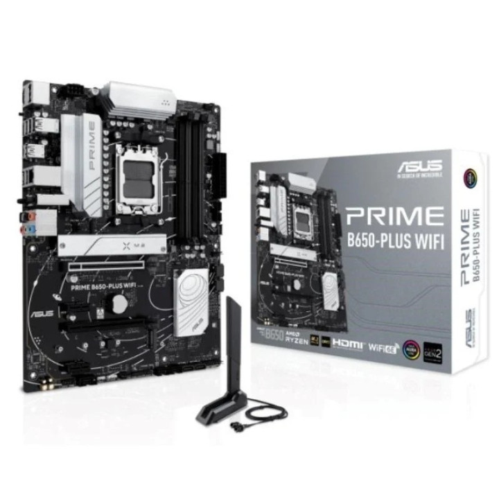 Placa Base Asus Prime B650-PLUS WIFI Atx AM5 4XDDR5 HDMI + DP |