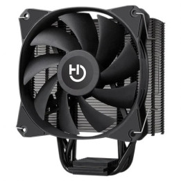Ventilador + Disipador CPU Hiditec C12 Black | InfoChen Canarias