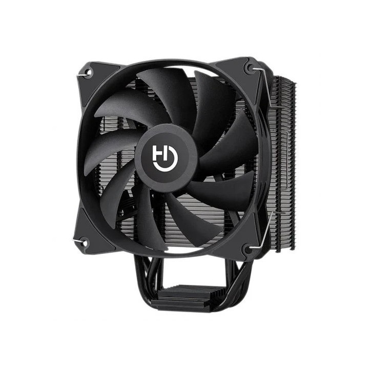 Ventilador + Disipador CPU Hiditec C12 Black | InfoChen Canarias