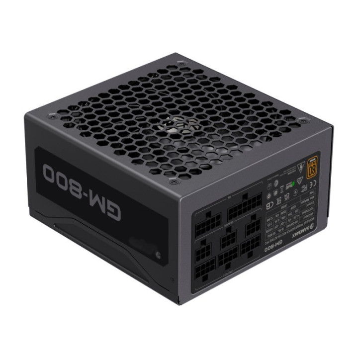Fuente De Alimentacion Gm 800W Full Modular 80+ Bronze | InfoChen