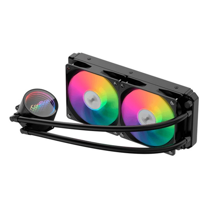 Refrigeracion Liquida CPU Coolbox Infinite Liquid ARGB 240MM