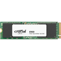 Disco Duro SSD Crucial 2TB E100 M2 NVME Pcie 4.0 | InfoChen