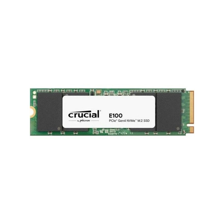 Disco Duro SSD Crucial 2TB E100 M2 NVME Pcie 4.0 | InfoChen